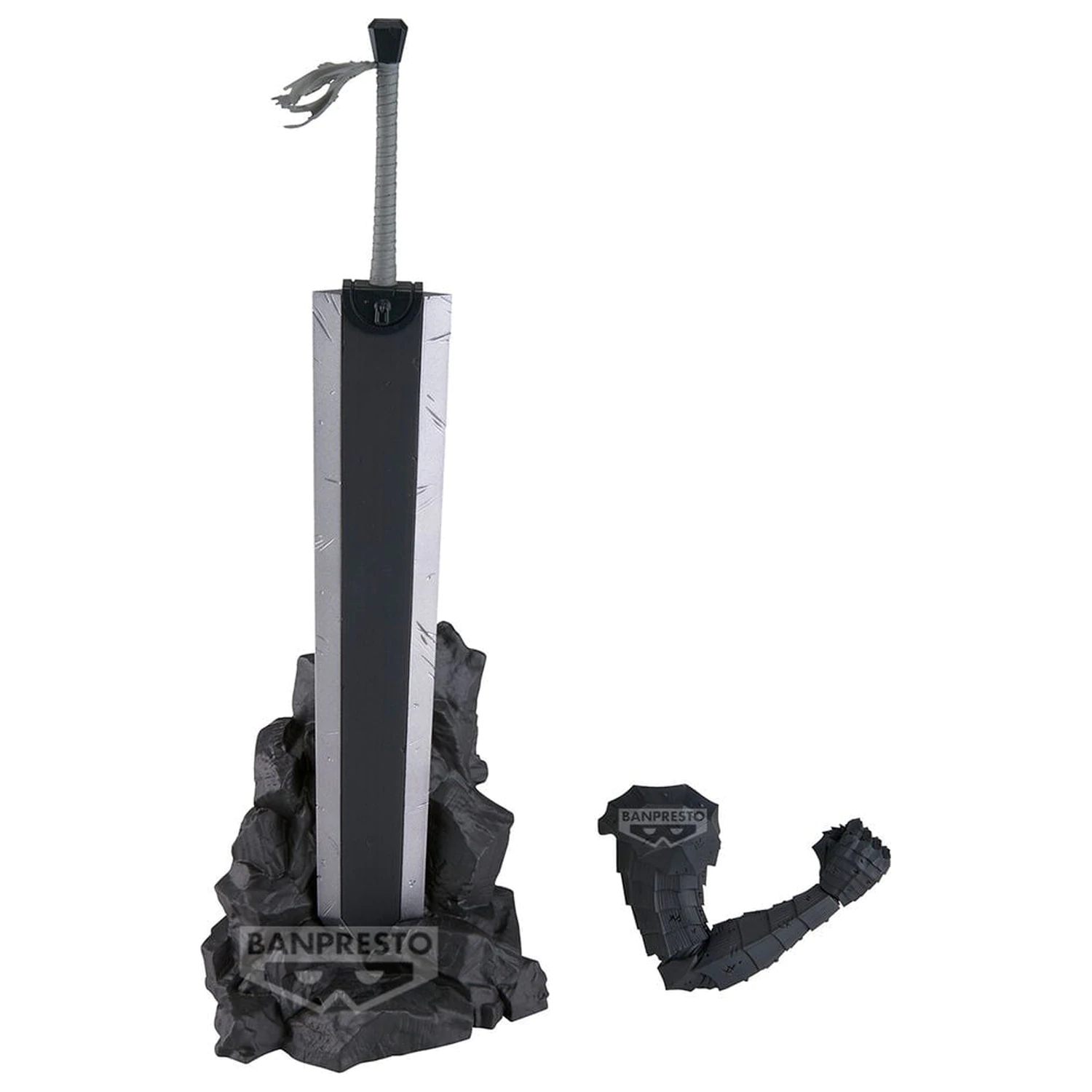 Berserk Grandista Guts Pravé rameno a zbraň figúrka 25cm produktová fotografia