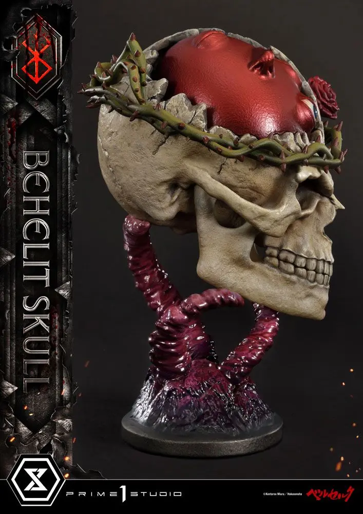 Berserk Čierna soška Behelit Skull 20 cm termékfotó