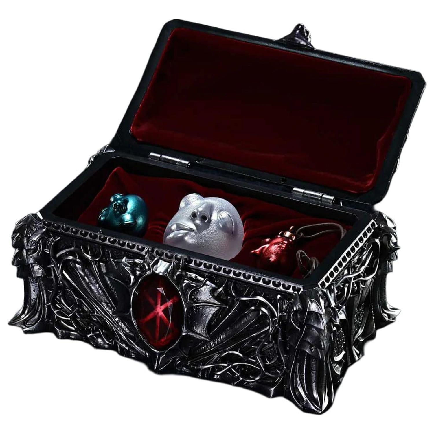 Berserk Life Scale sochy Behelit Skull 20 cm produktová fotografia