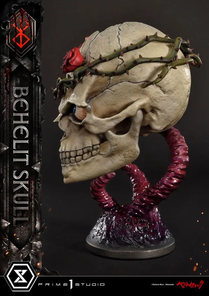 Berserk Čierna soška Behelit Skull 20 cm termékfotó