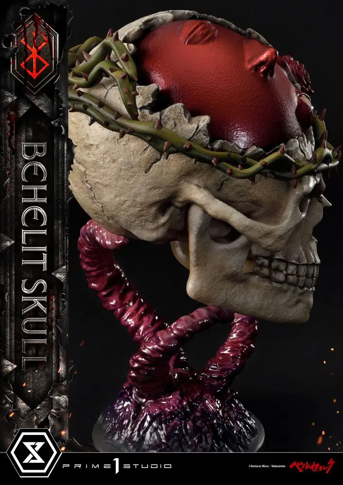 Berserk Čierna soška Behelit Skull 20 cm termékfotó