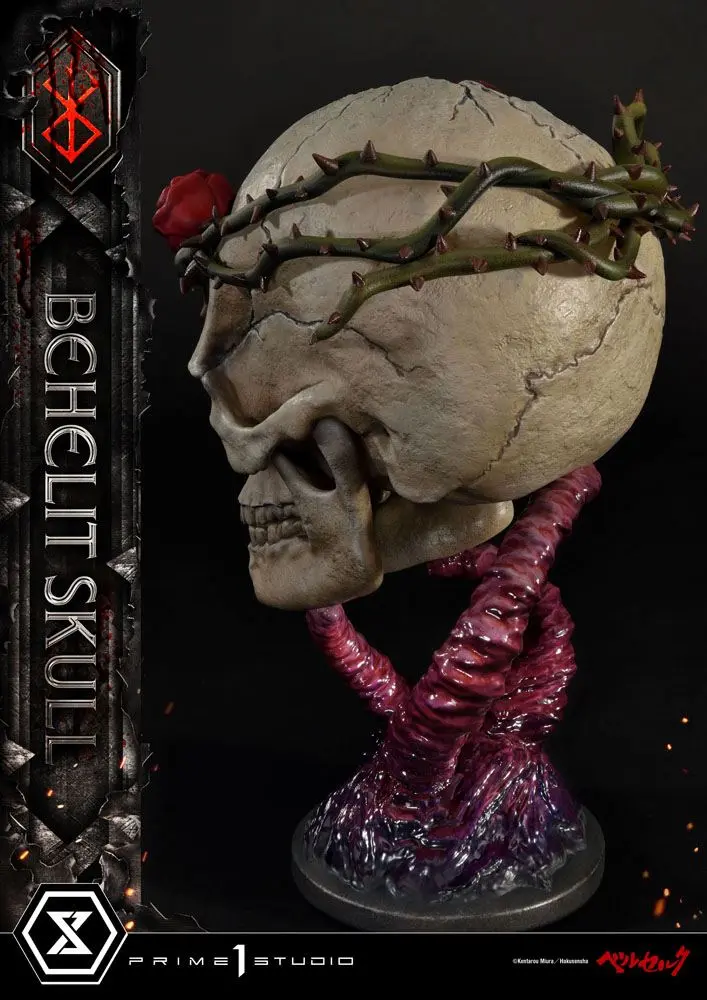 Berserk Čierna soška Behelit Skull 20 cm termékfotó