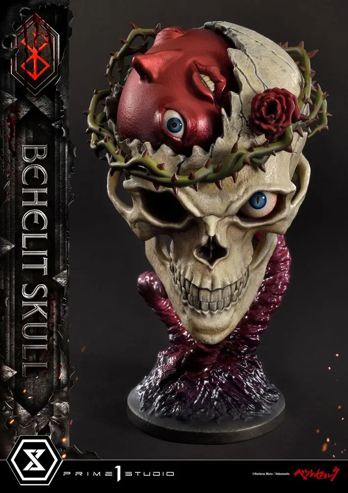 Berserk Čierna soška Behelit Skull 20 cm termékfotó