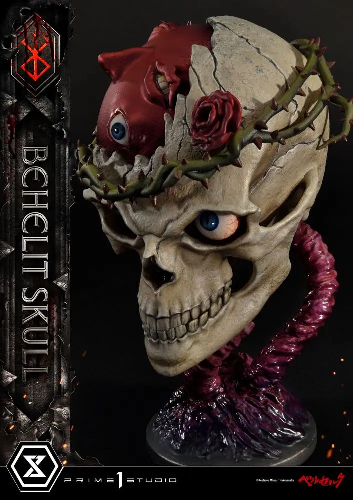 Berserk Čierna soška Behelit Skull 20 cm termékfotó