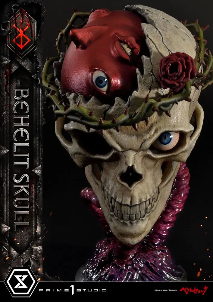 Berserk Čierna soška Behelit Skull 20 cm termékfotó