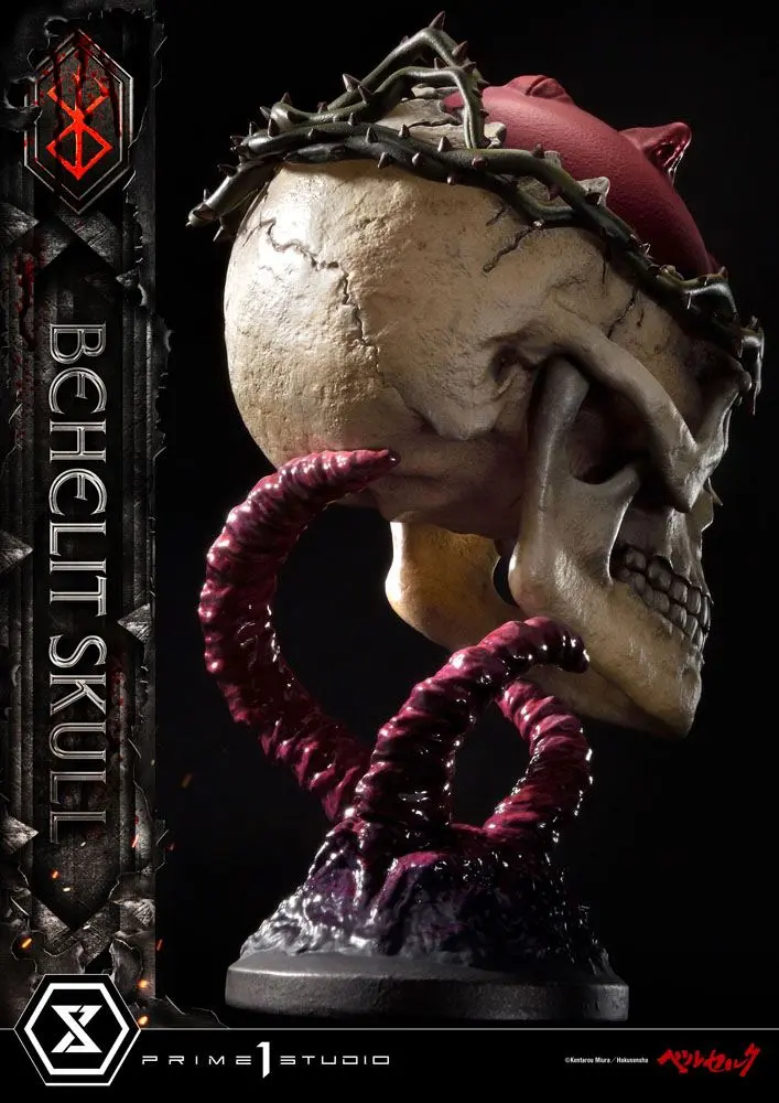 Berserk Čierna soška Behelit Skull 20 cm termékfotó