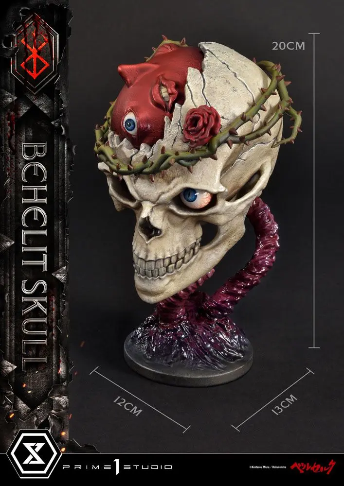 Berserk Čierna soška Behelit Skull 20 cm termékfotó