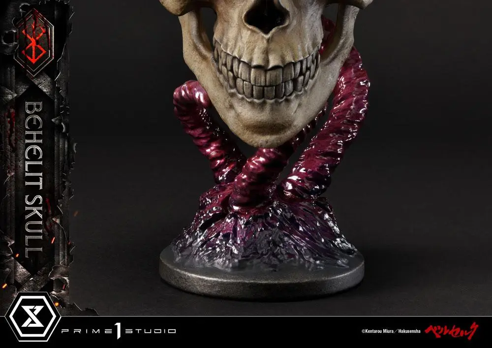 Berserk Čierna soška Behelit Skull 20 cm termékfotó