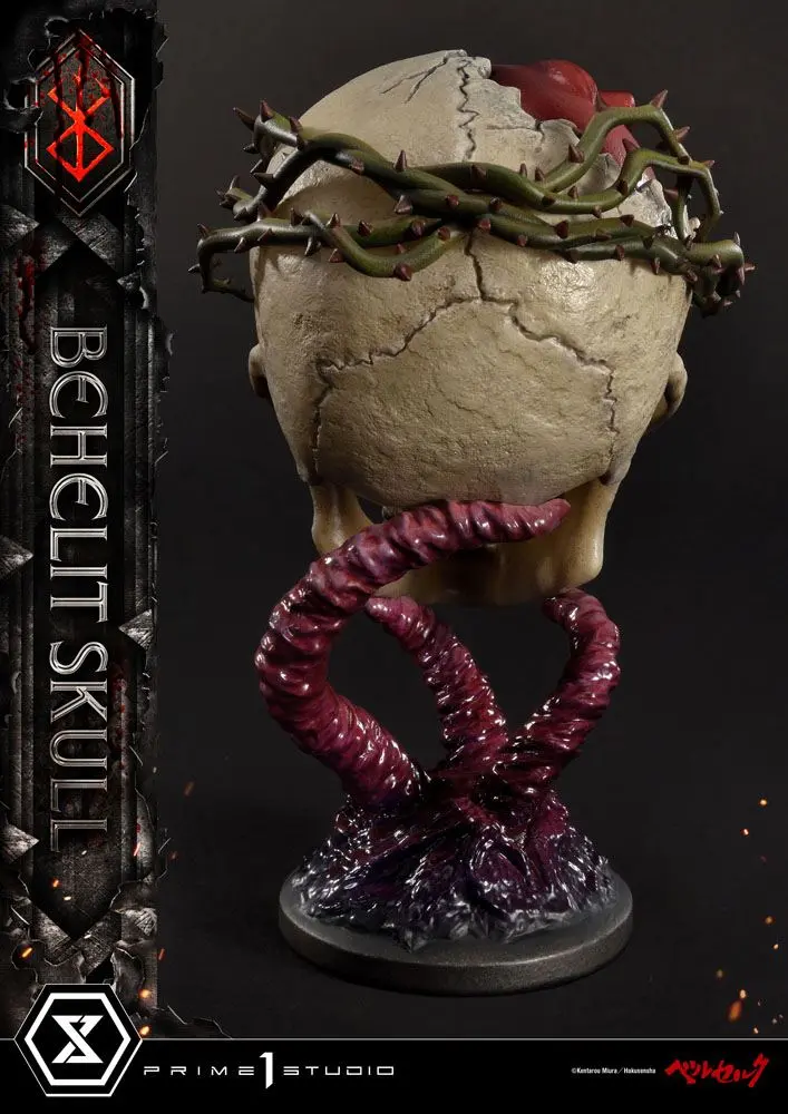 Berserk Čierna soška Behelit Skull 20 cm termékfotó