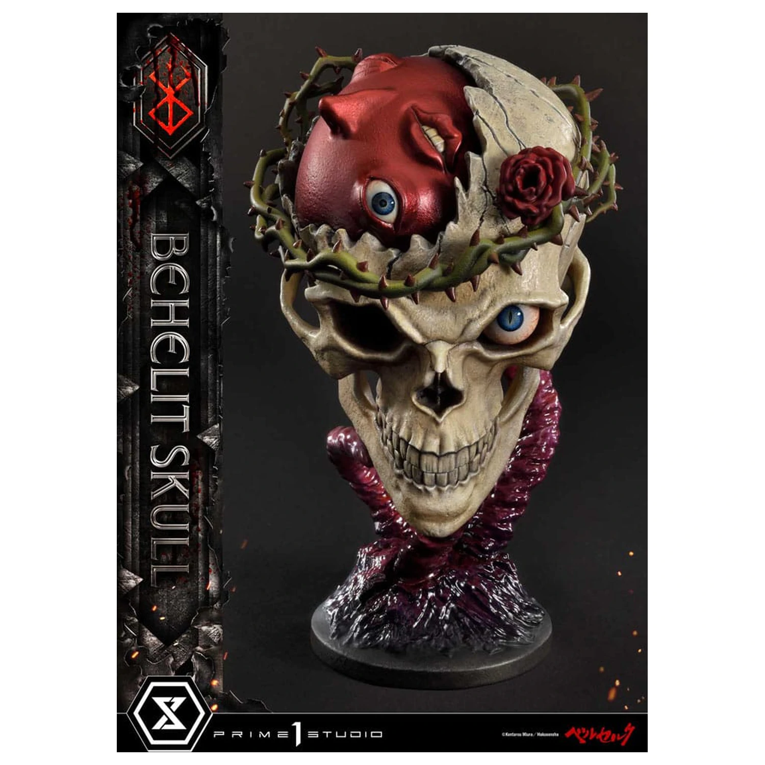 Berserk Life Scale Masterline Series Socha 1/4 Behelit Skull 20 cm produktová fotografia