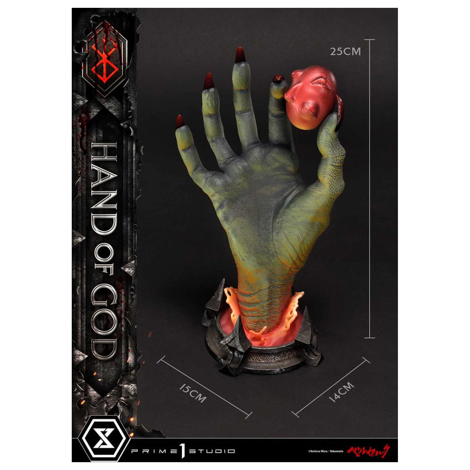 Berserk Life Scale Masterline Series Socha Hand of God 25 cm produktová fotografia