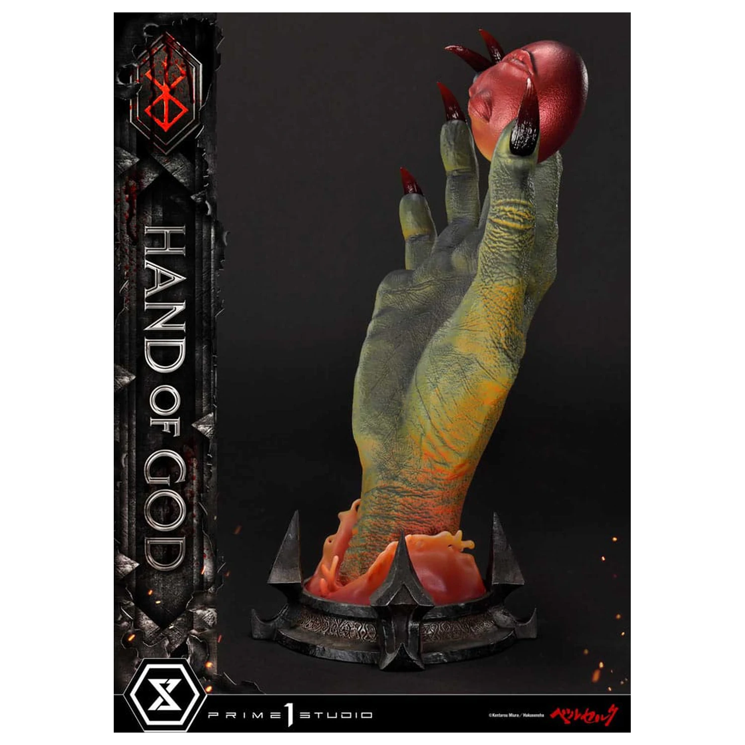 Berserk Life Scale Masterline Series Socha Hand of God 25 cm produktová fotografia