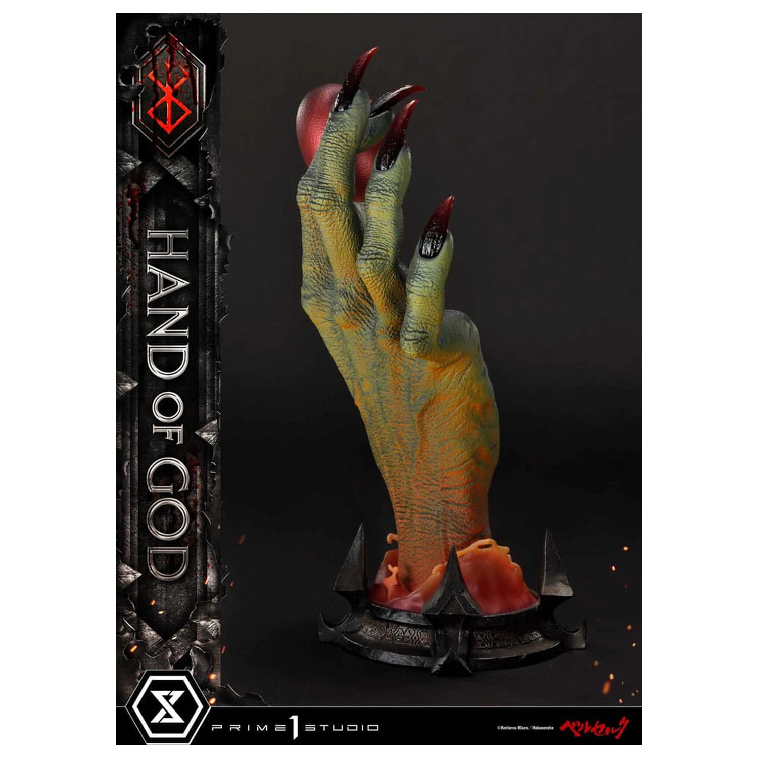 Berserk Life Scale Masterline Series Socha Hand of God 25 cm produktová fotografia