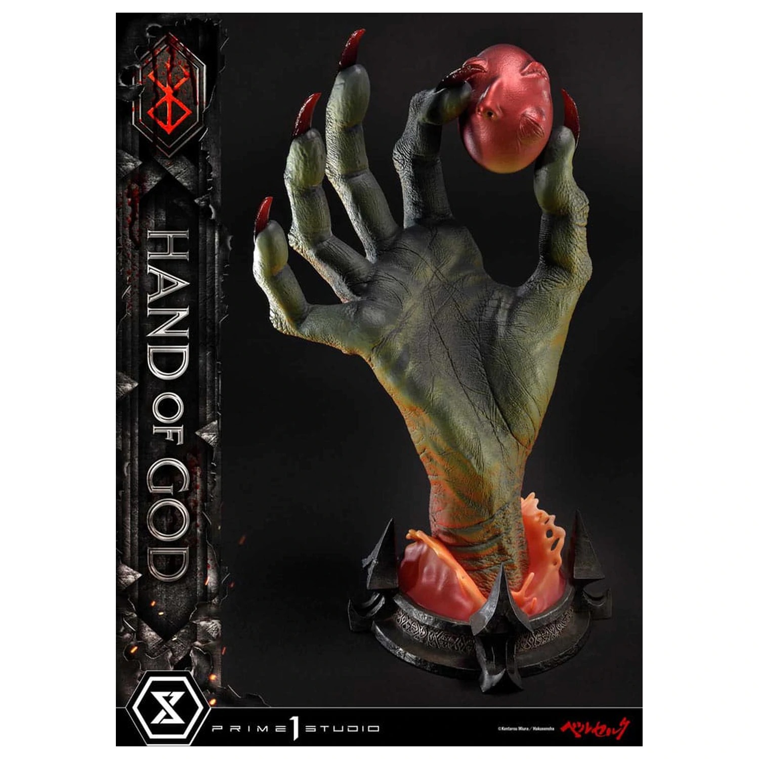 Berserk Life Scale Masterline Series Socha Hand of God 25 cm produktová fotografia
