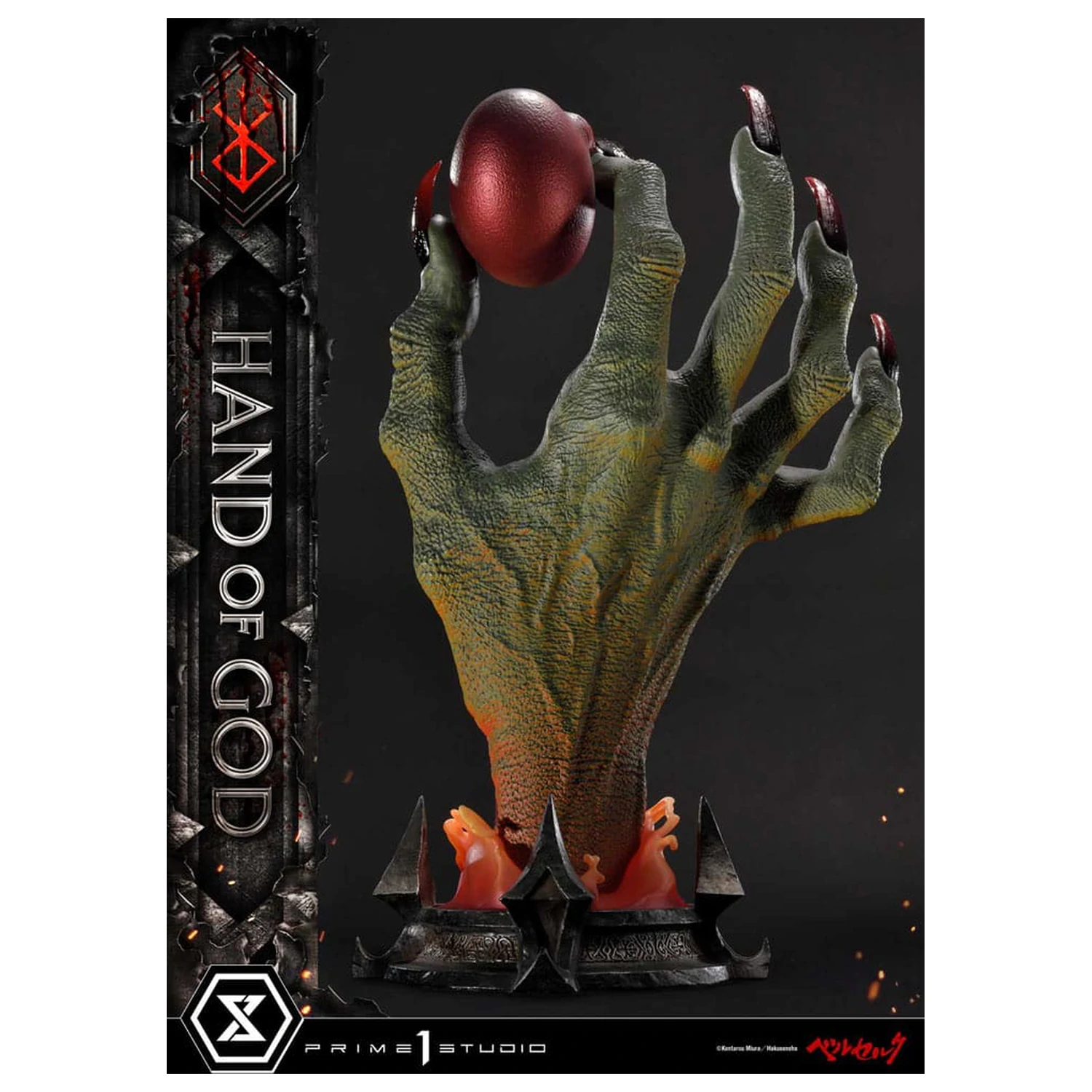 Berserk Life Scale Masterline Series Socha Hand of God 25 cm produktová fotografia
