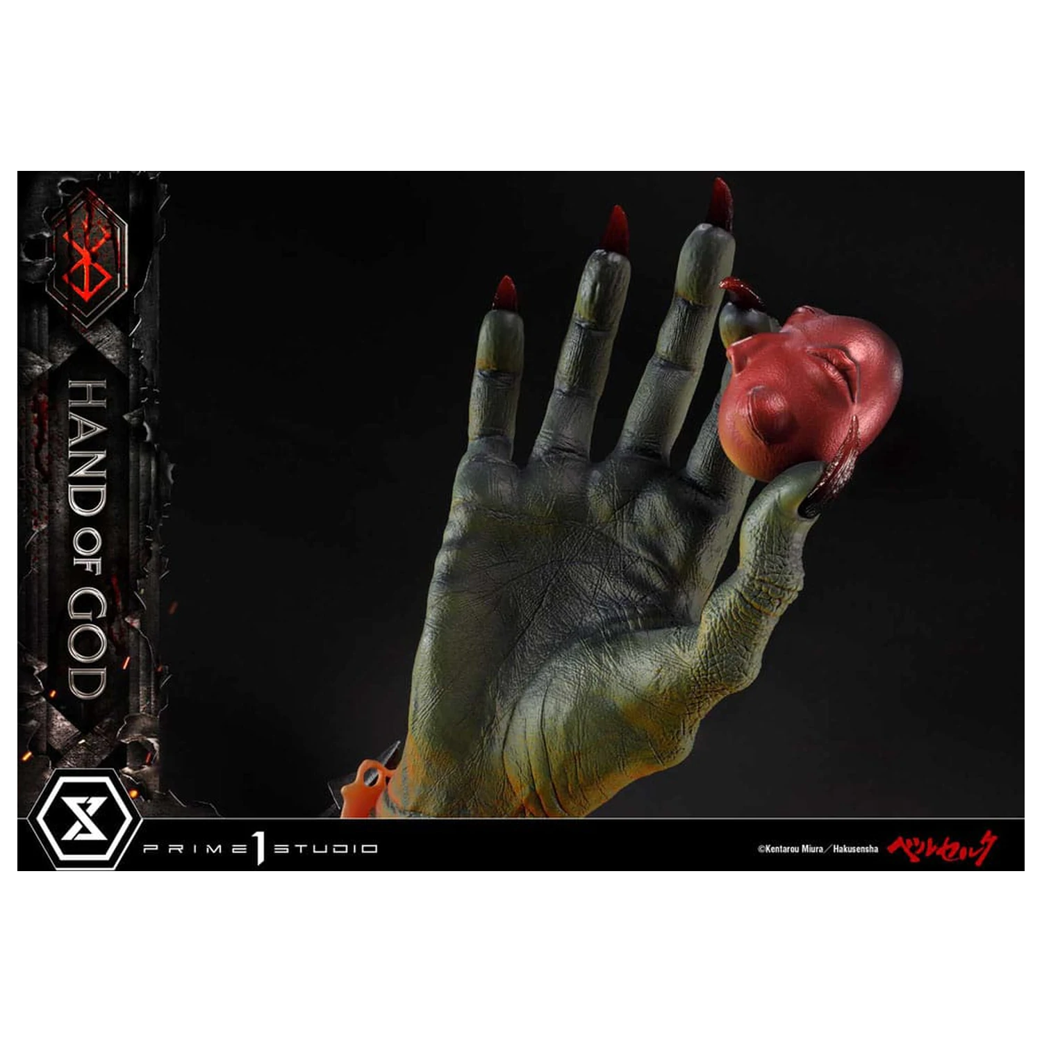 Berserk Life Scale Masterline Series Socha Hand of God 25 cm produktová fotografia