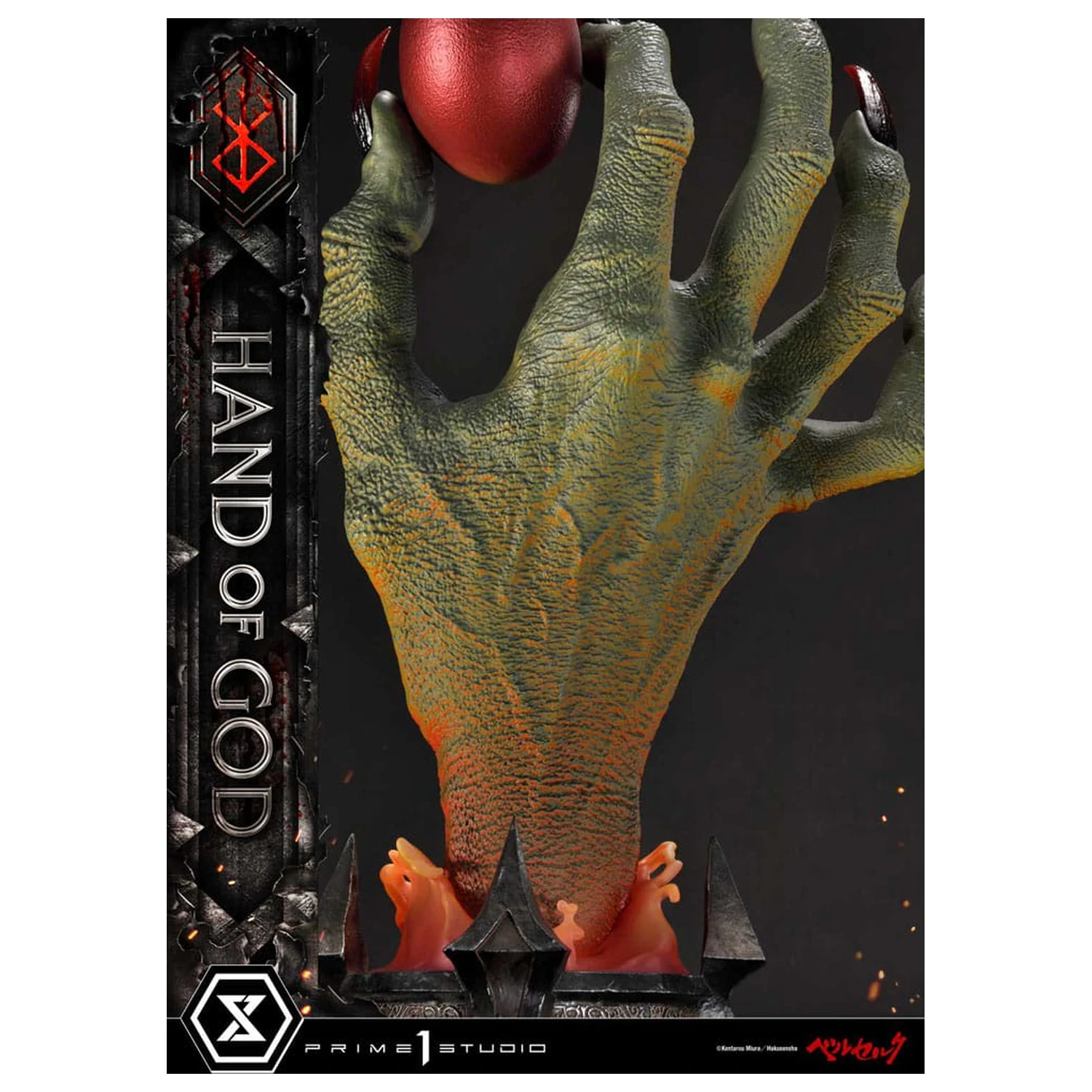 Berserk Life Scale Masterline Series Socha Hand of God 25 cm produktová fotografia