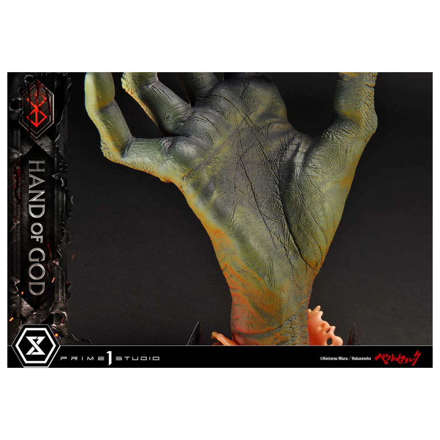 Berserk Life Scale Masterline Series Socha Hand of God 25 cm produktová fotografia