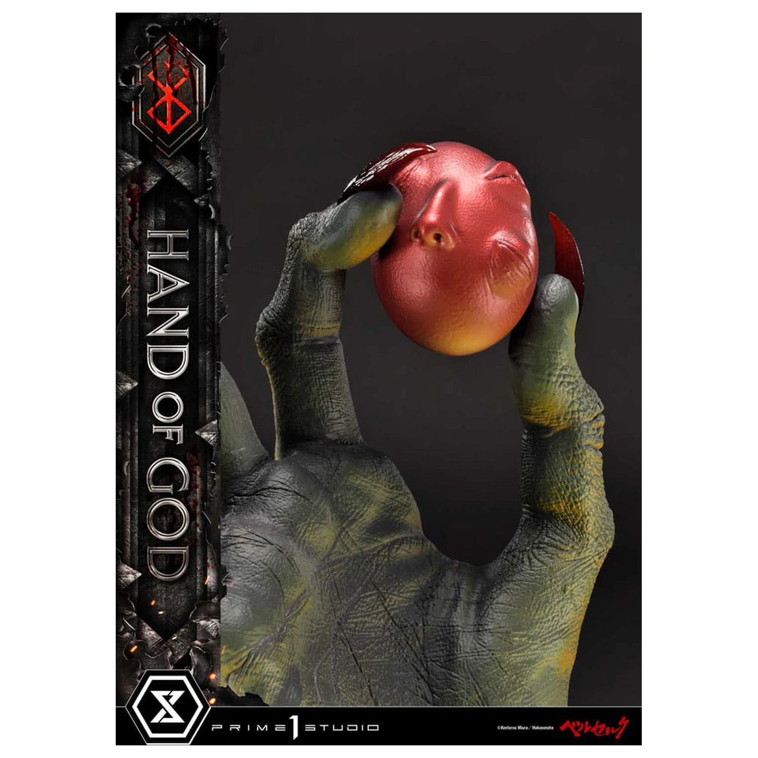 Berserk Life Scale Masterline Series Socha Hand of God 25 cm produktová fotografia