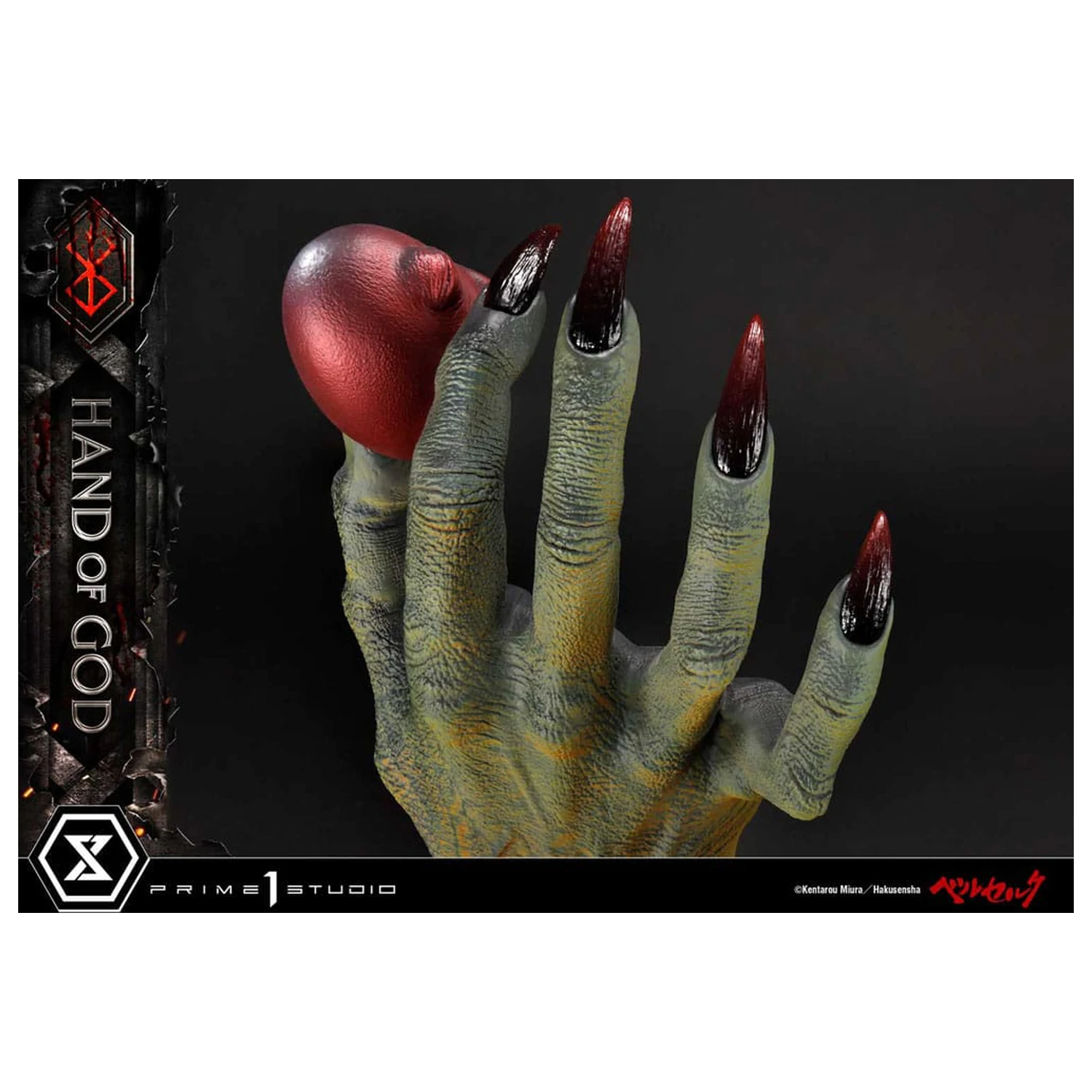 Berserk Life Scale Masterline Series Socha Hand of God 25 cm produktová fotografia