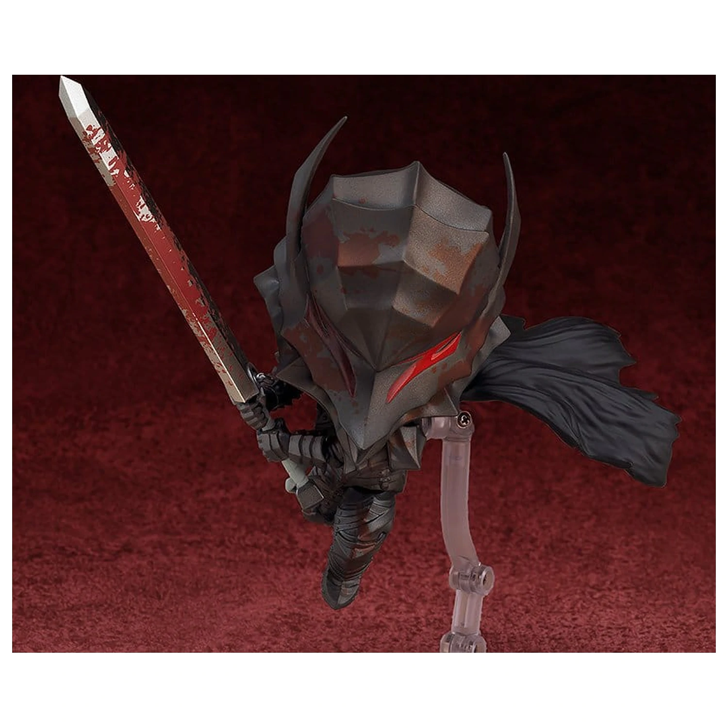Berserk Nendoroid akčná figúrka Guts: Berserker Armor Ver. Blood Edition 10 cm produktová fotografia
