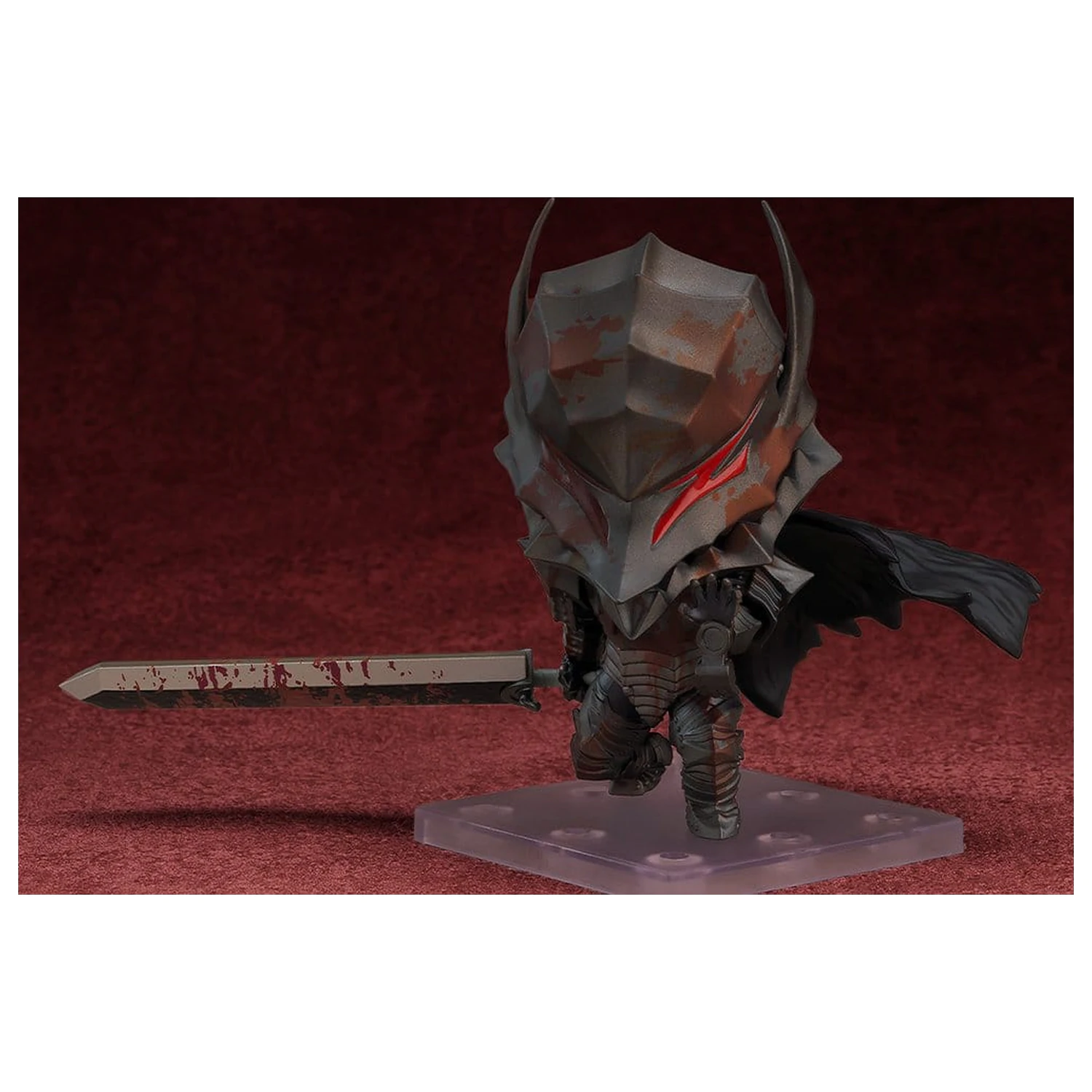 Berserk Nendoroid akčná figúrka Guts: Berserker Armor Ver. Blood Edition 10 cm produktová fotografia