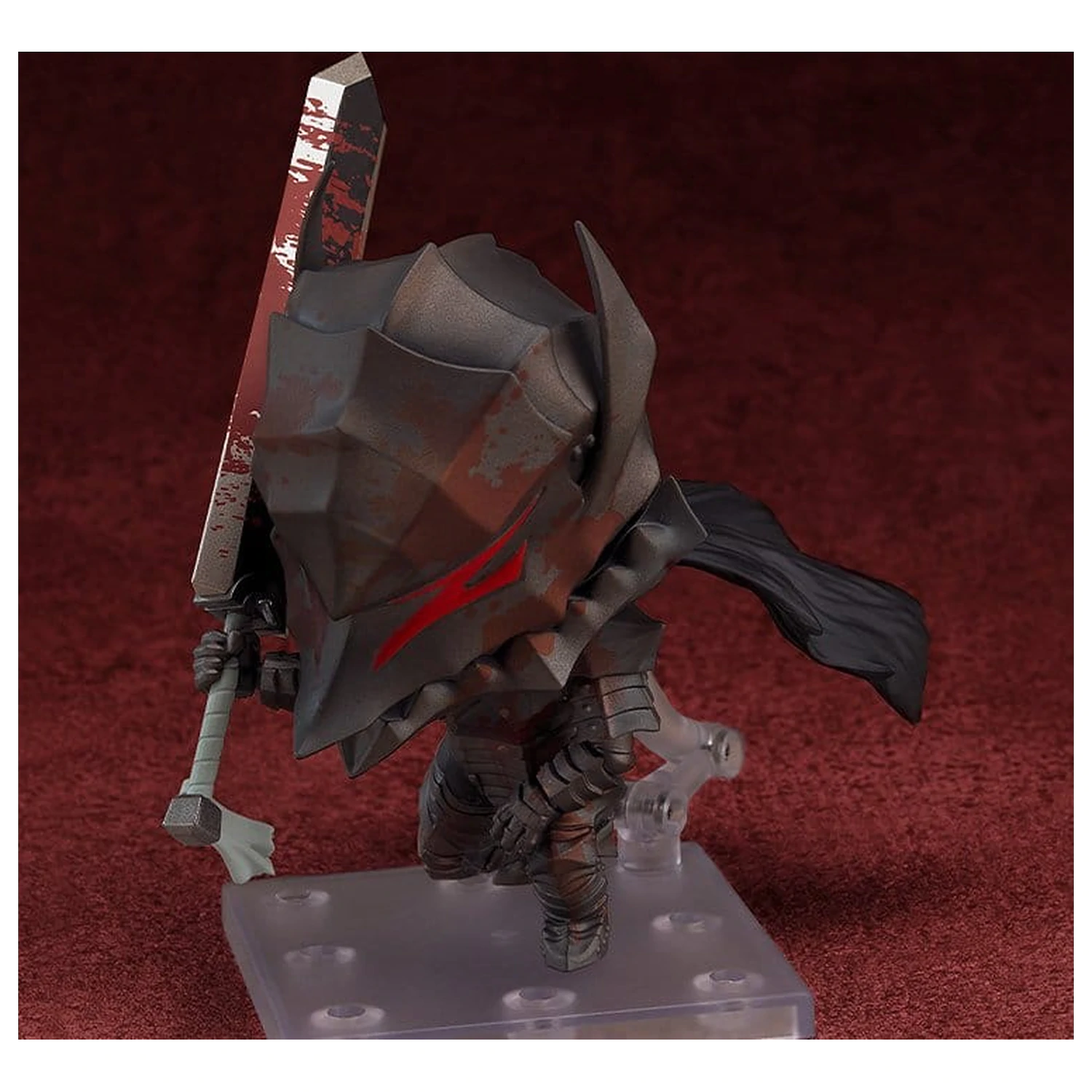 Berserk Nendoroid akčná figúrka Guts: Berserker Armor Ver. Blood Edition 10 cm produktová fotografia