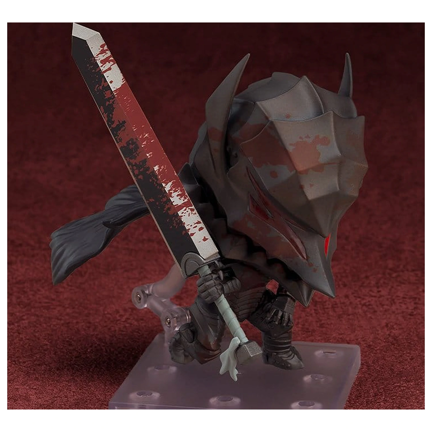 Berserk Nendoroid akčná figúrka Guts: Berserker Armor Ver. Blood Edition 10 cm produktová fotografia