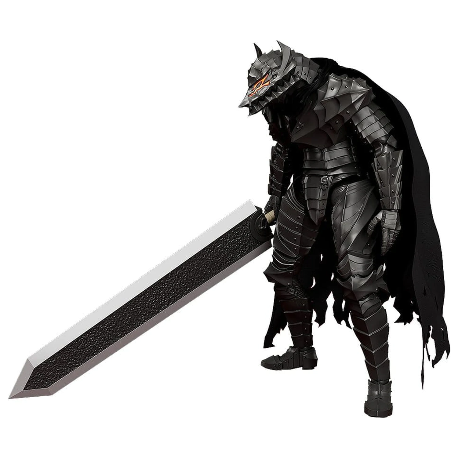 Berserk Plamatea plastový model Guts: Berserker Armor Ver. (re-run) 19 cm produktová fotografia