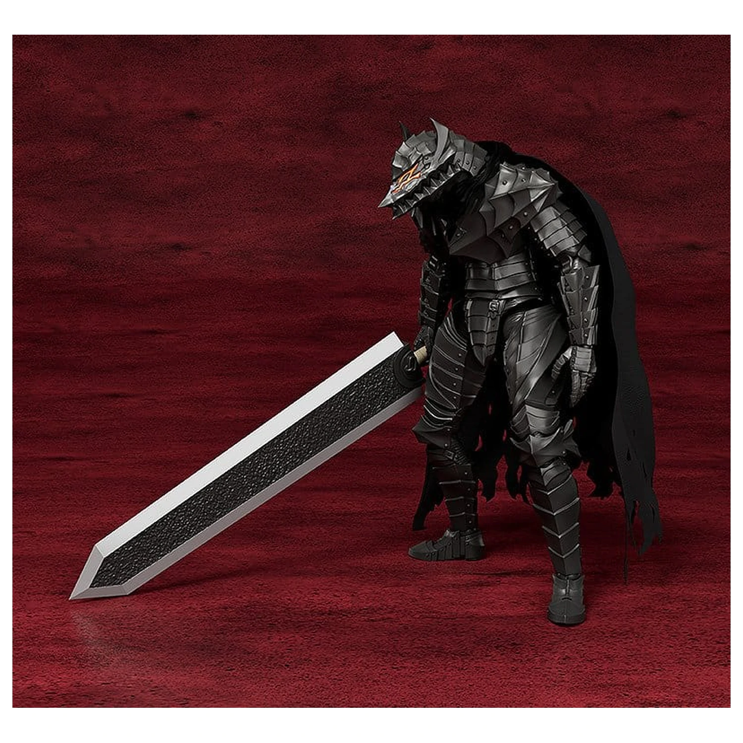 Berserk Plamatea plastový model Guts: Berserker Armor Ver. (re-run) 19 cm produktová fotografia