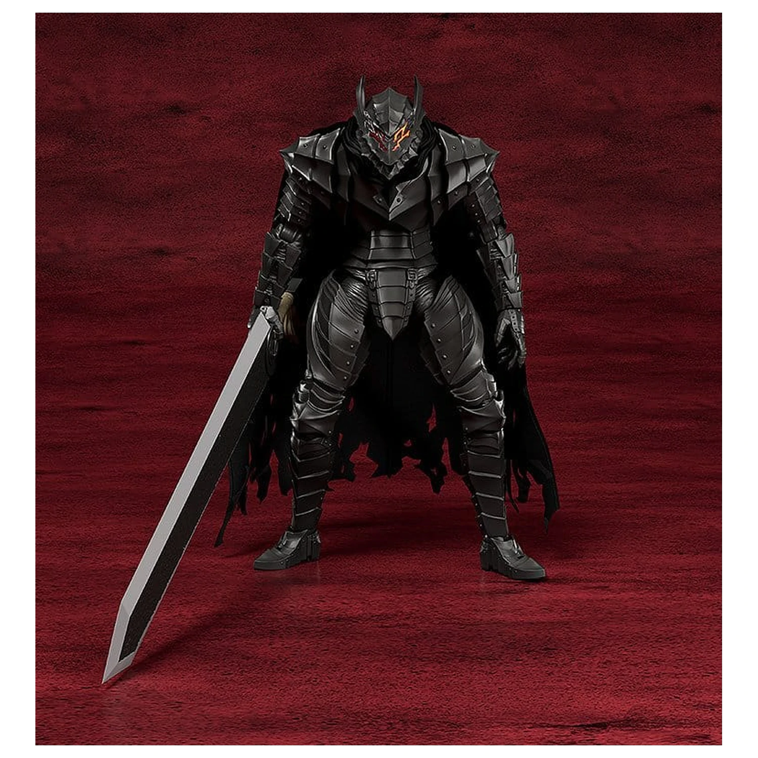Berserk Plamatea plastový model Guts: Berserker Armor Ver. (re-run) 19 cm produktová fotografia