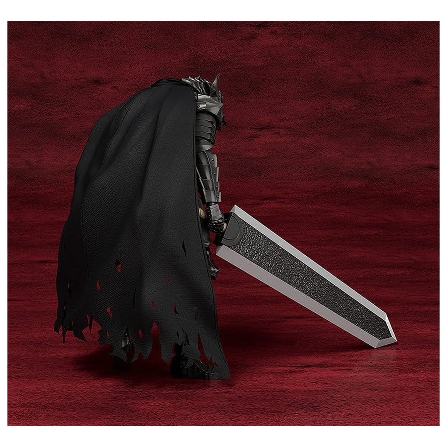 Berserk Plamatea plastový model Guts: Berserker Armor Ver. (re-run) 19 cm produktová fotografia