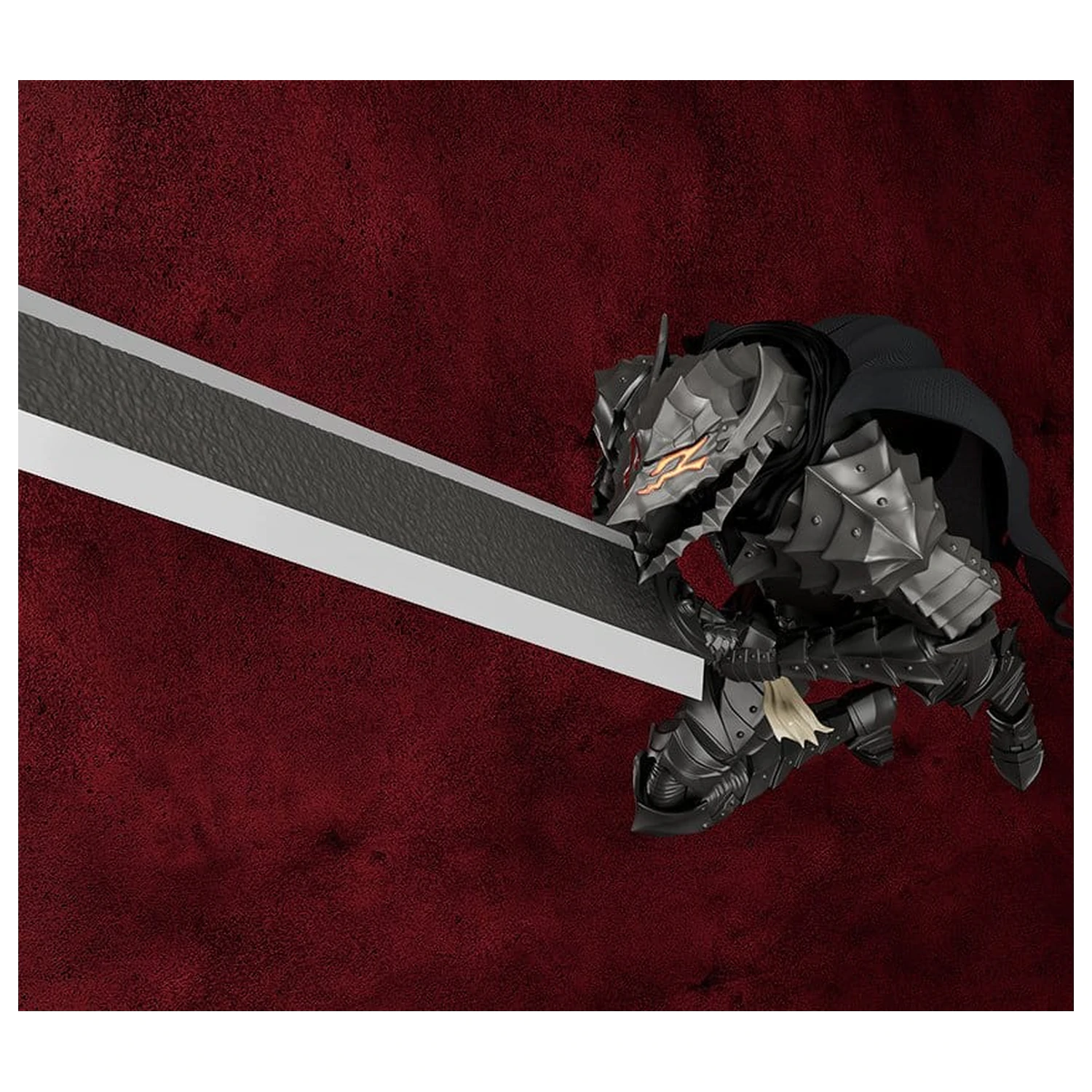 Berserk Plamatea plastový model Guts: Berserker Armor Ver. (re-run) 19 cm produktová fotografia