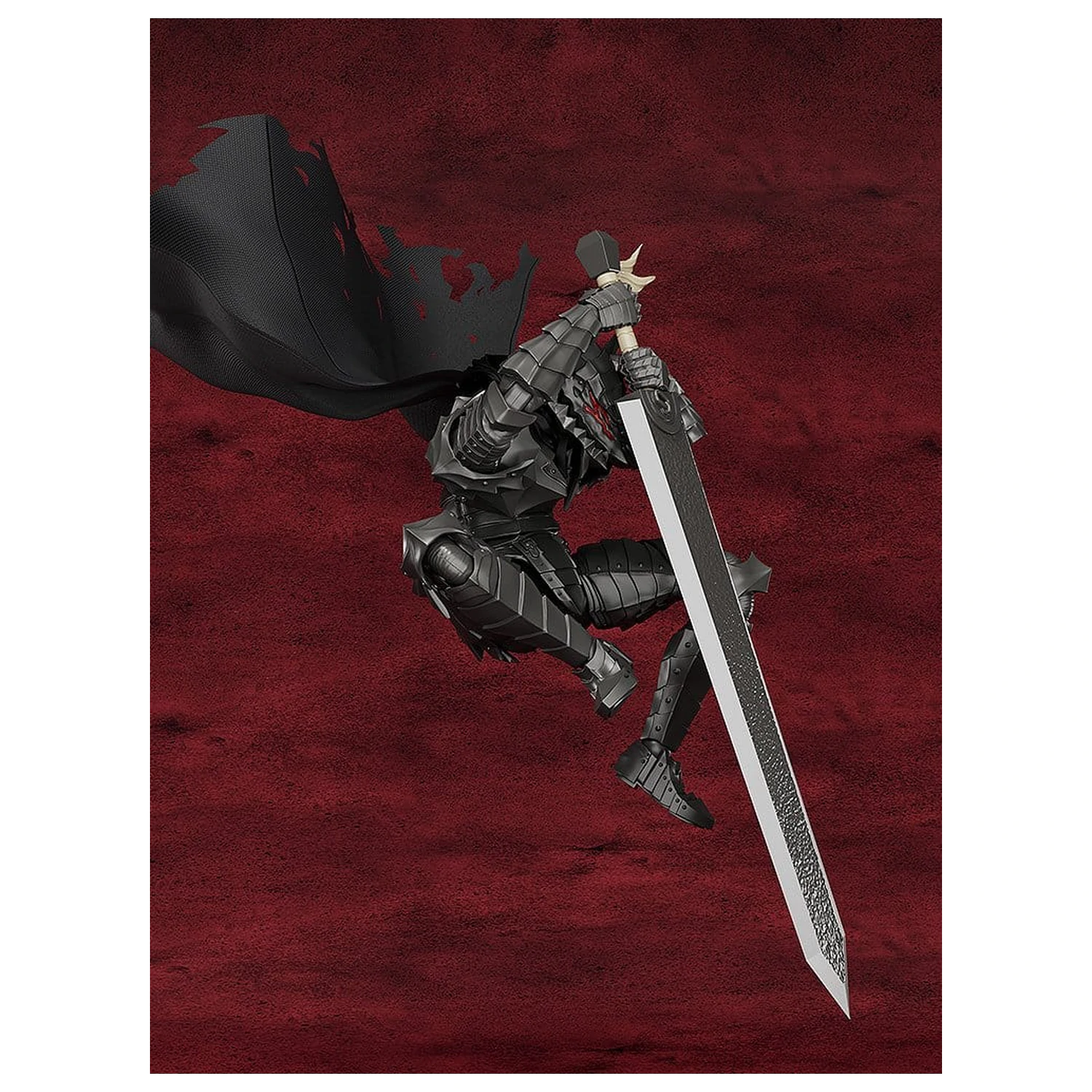 Berserk Plamatea plastový model Guts: Berserker Armor Ver. (re-run) 19 cm produktová fotografia