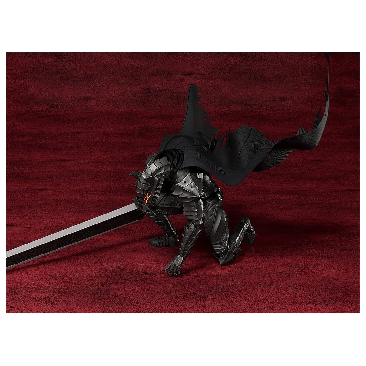 Berserk Plamatea plastový model Guts: Berserker Armor Ver. (re-run) 19 cm produktová fotografia