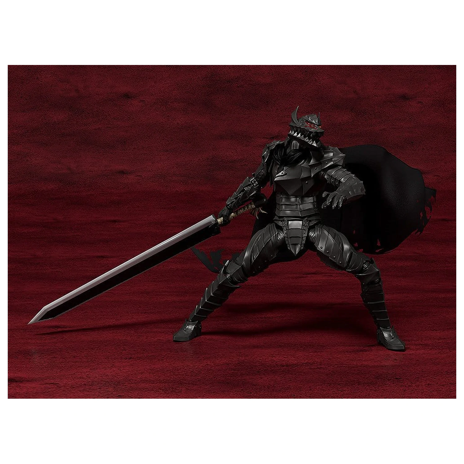 Berserk Plamatea plastový model Guts: Berserker Armor Ver. (re-run) 19 cm produktová fotografia