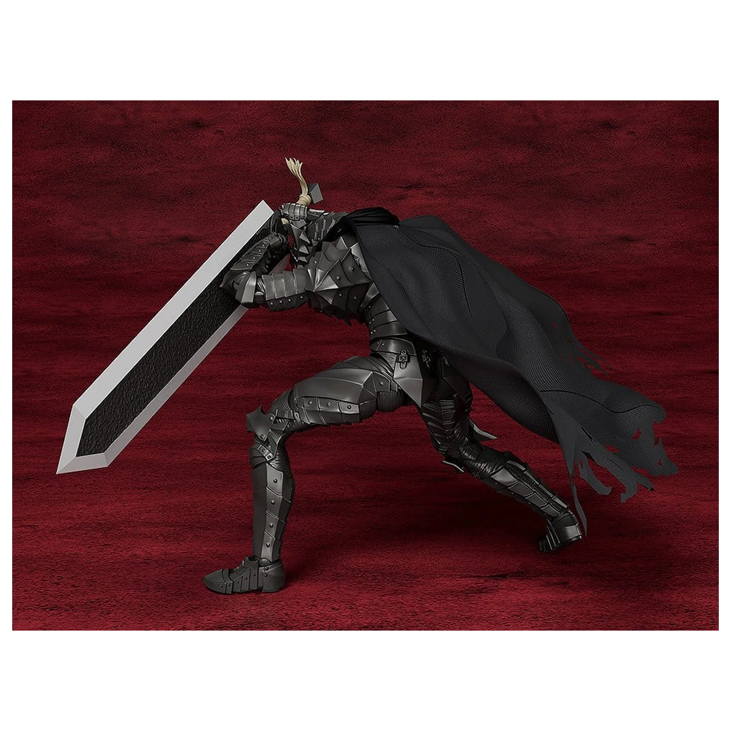 Berserk Plamatea plastový model Guts: Berserker Armor Ver. (re-run) 19 cm produktová fotografia