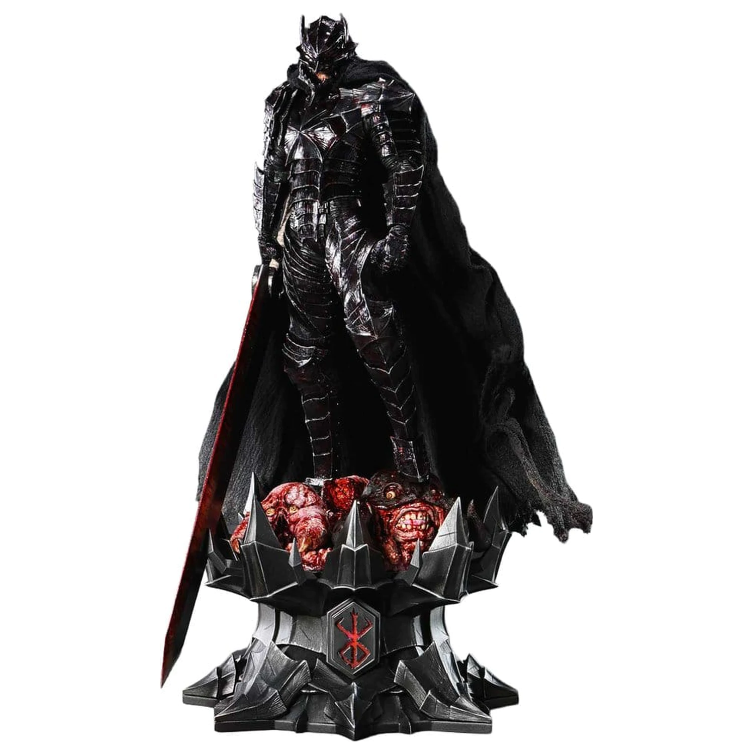 Berserk Plastic Build Art Masterline modelársky kit Guts Berserker Armor Rage Pre-Assembled & Pre-Painted 30 cm produktová fotografia