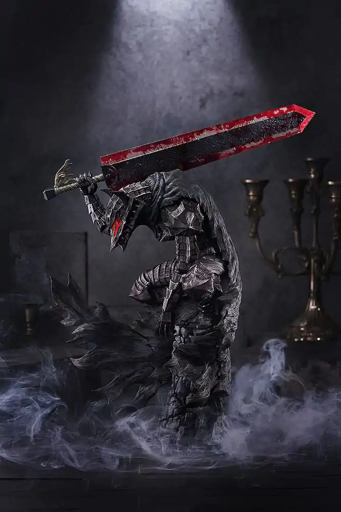 Berserk Pop Up Parade PVC Socha Guts (Berserker Armor) XL Veľkosť 38 cm produktová fotografia