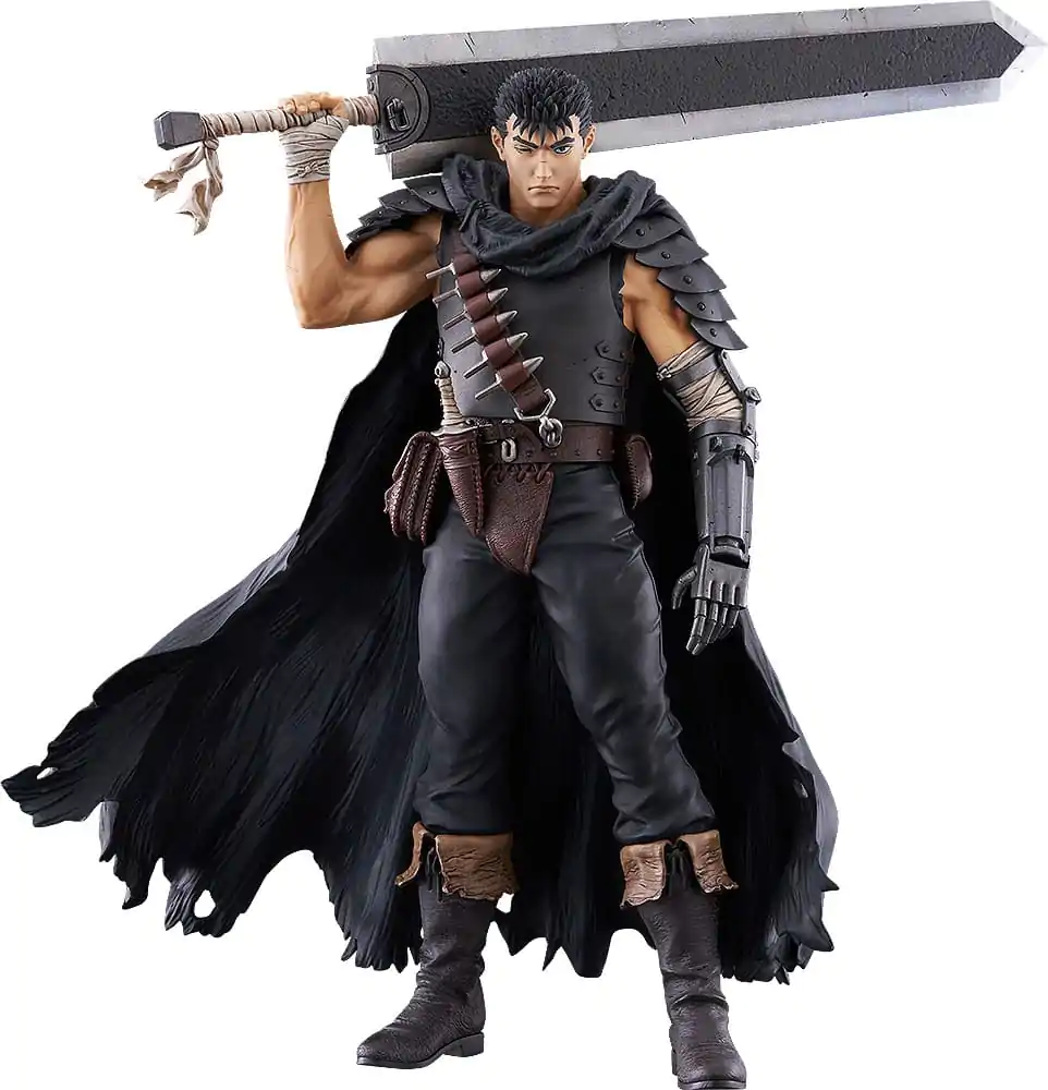 Berserk Pop Up Parade L PVC soška Guts (Black Swordsman) 22 cm termékfotó