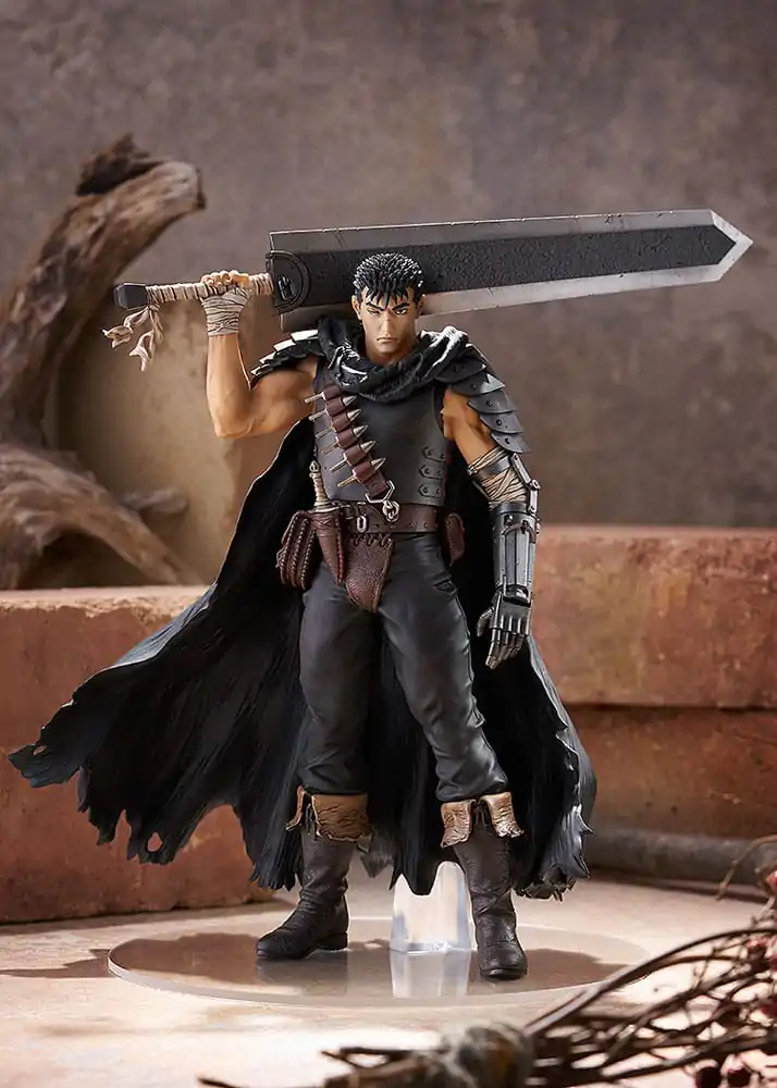 Berserk Pop Up Parade L PVC soška Guts (Black Swordsman) 22 cm termékfotó