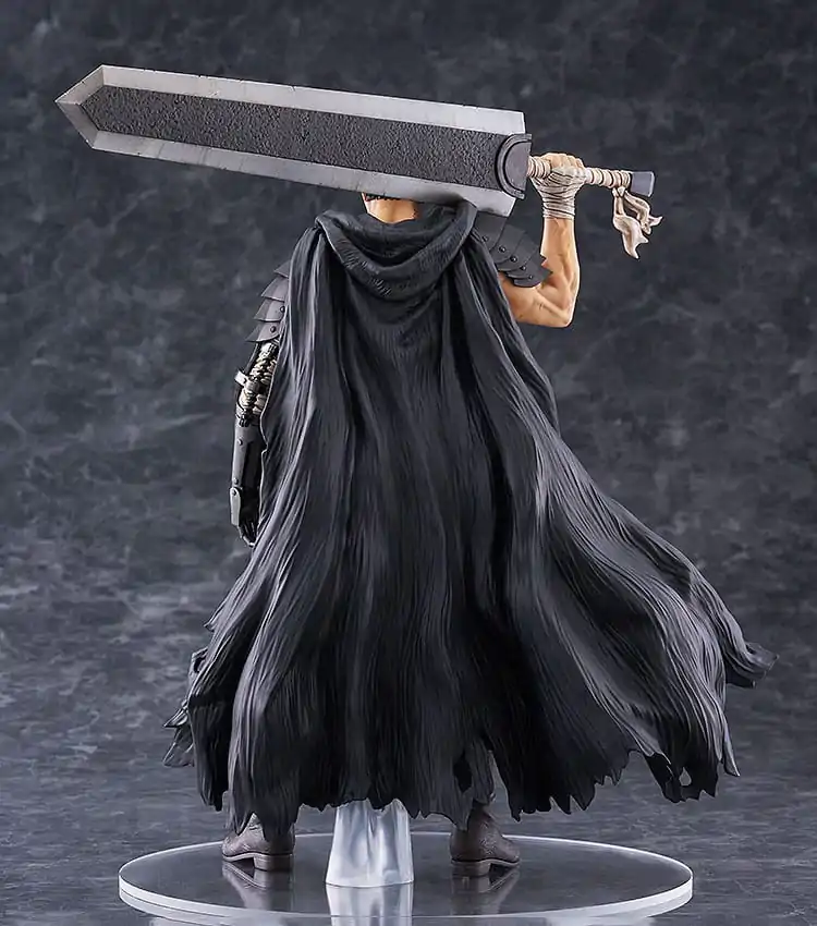 Berserk Pop Up Parade L PVC soška Guts (Black Swordsman) 22 cm termékfotó