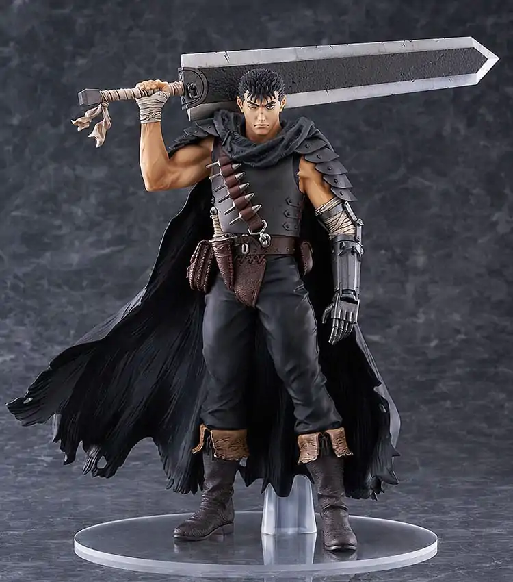 Berserk Pop Up Parade L PVC soška Guts (Black Swordsman) 22 cm termékfotó