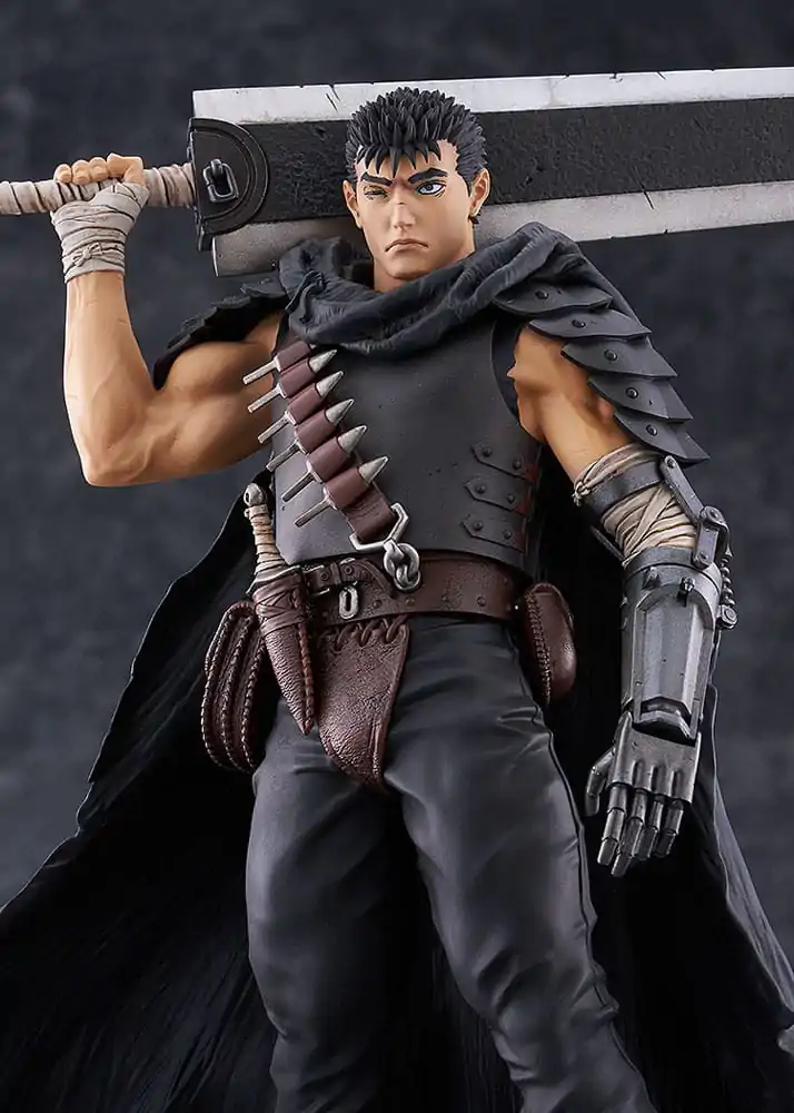 Berserk Pop Up Parade L PVC soška Guts (Black Swordsman) 22 cm termékfotó