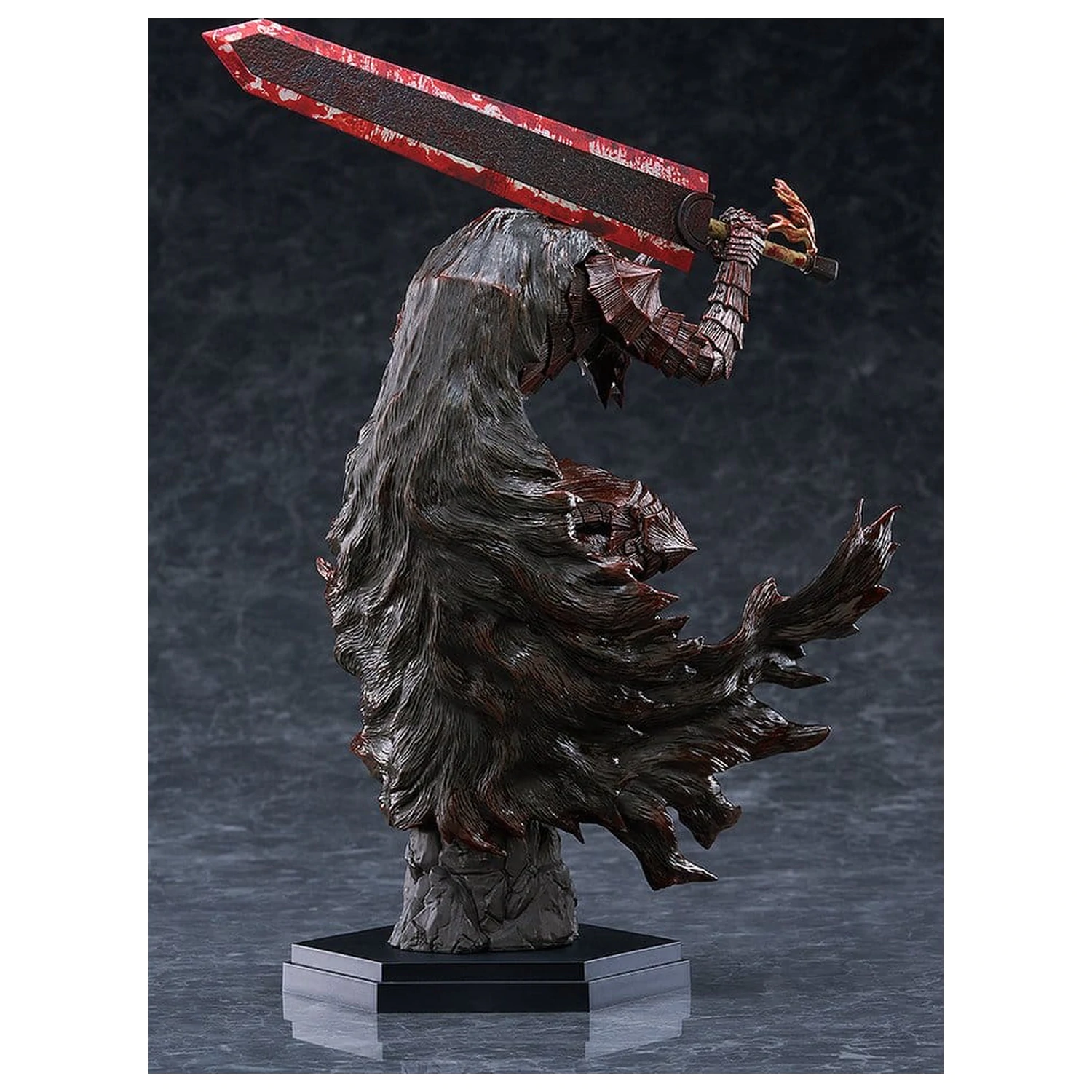 Berserk Pop Up Parade PVC figúrka Guts (Berserker Armor): Bloody Paint Ver. L Size 28 cm produktová fotografia