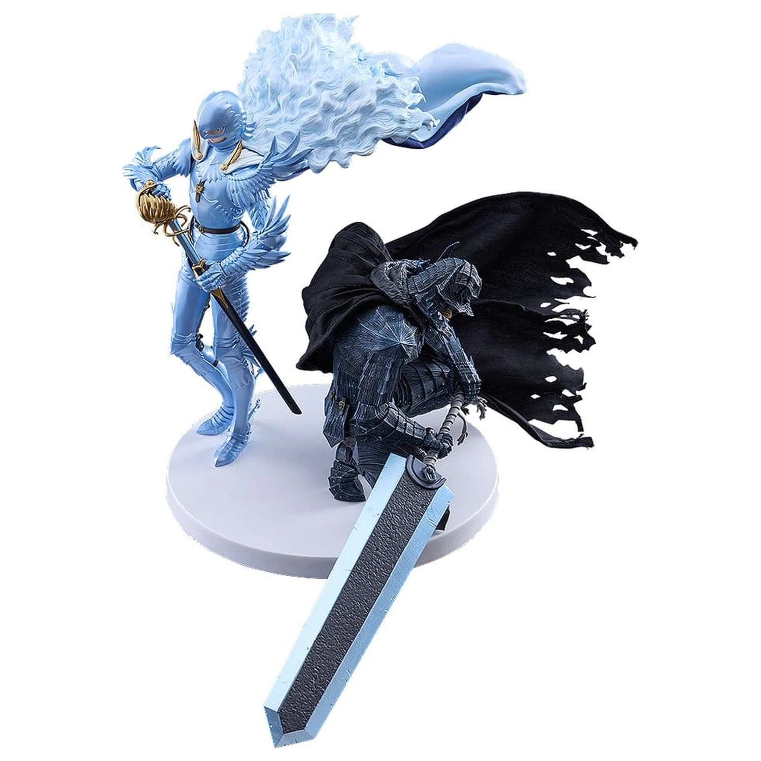 Berserk Pop Up Parade SP PVC figúrky balenie po 2 Guts (Berserker -Sane-) & Griffith (Falcon of Light) produktová fotografia