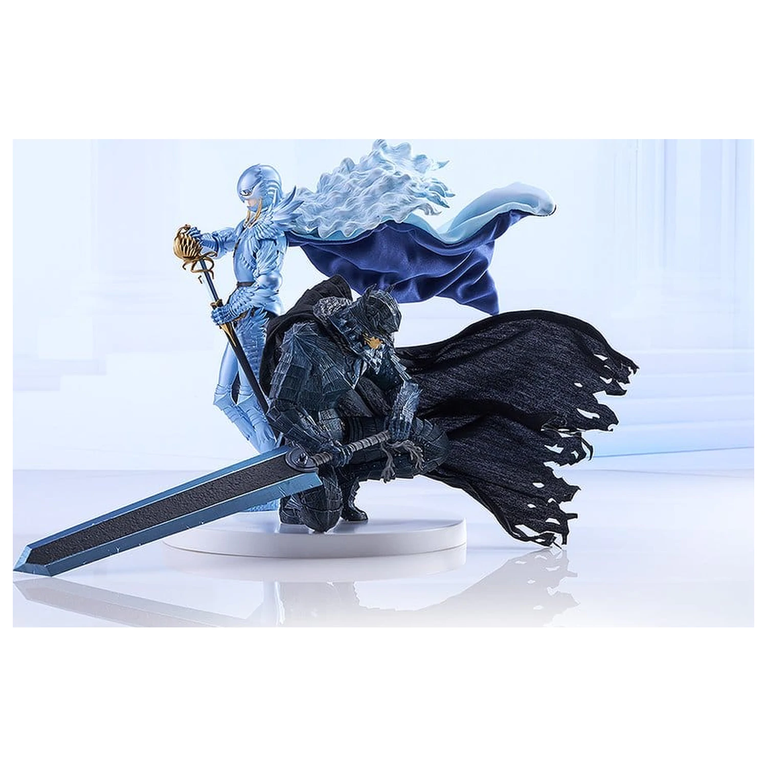 Berserk Pop Up Parade SP PVC figúrky balenie po 2 Guts (Berserker -Sane-) & Griffith (Falcon of Light) produktová fotografia