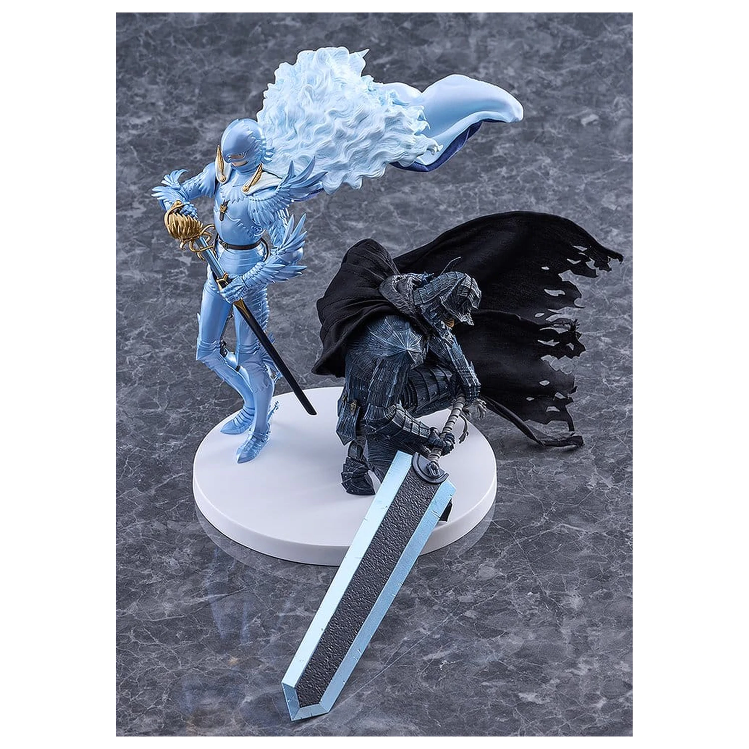 Berserk Pop Up Parade SP PVC figúrky balenie po 2 Guts (Berserker -Sane-) & Griffith (Falcon of Light) produktová fotografia