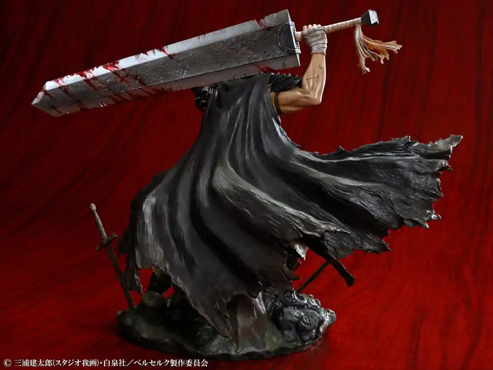 Berserk PVC socha 1/7 Guts Black Swordsman Ver. 26 cm termékfotó