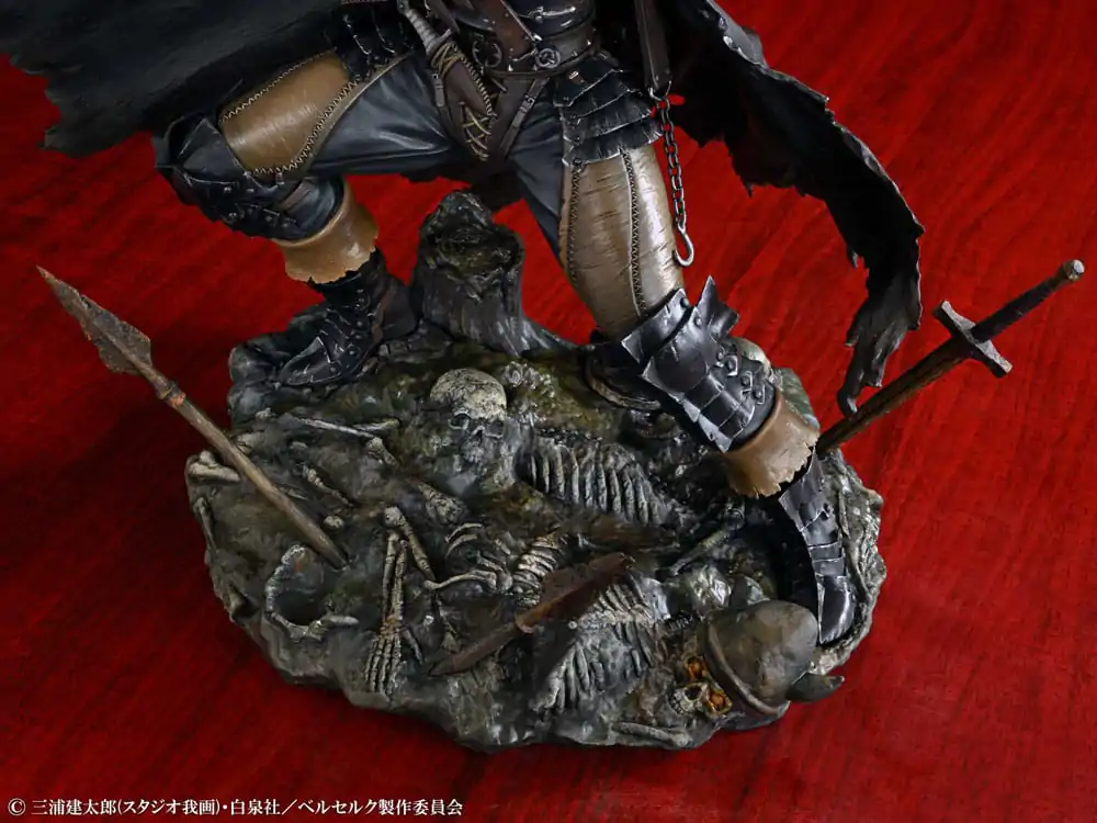 Berserk PVC socha 1/7 Guts Black Swordsman Ver. 26 cm termékfotó